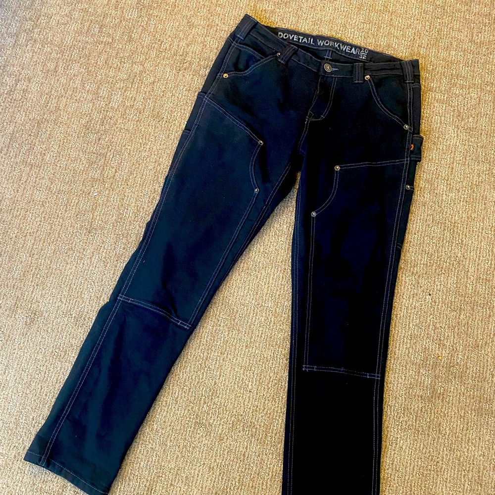 Dovetail Womens work pants 10
